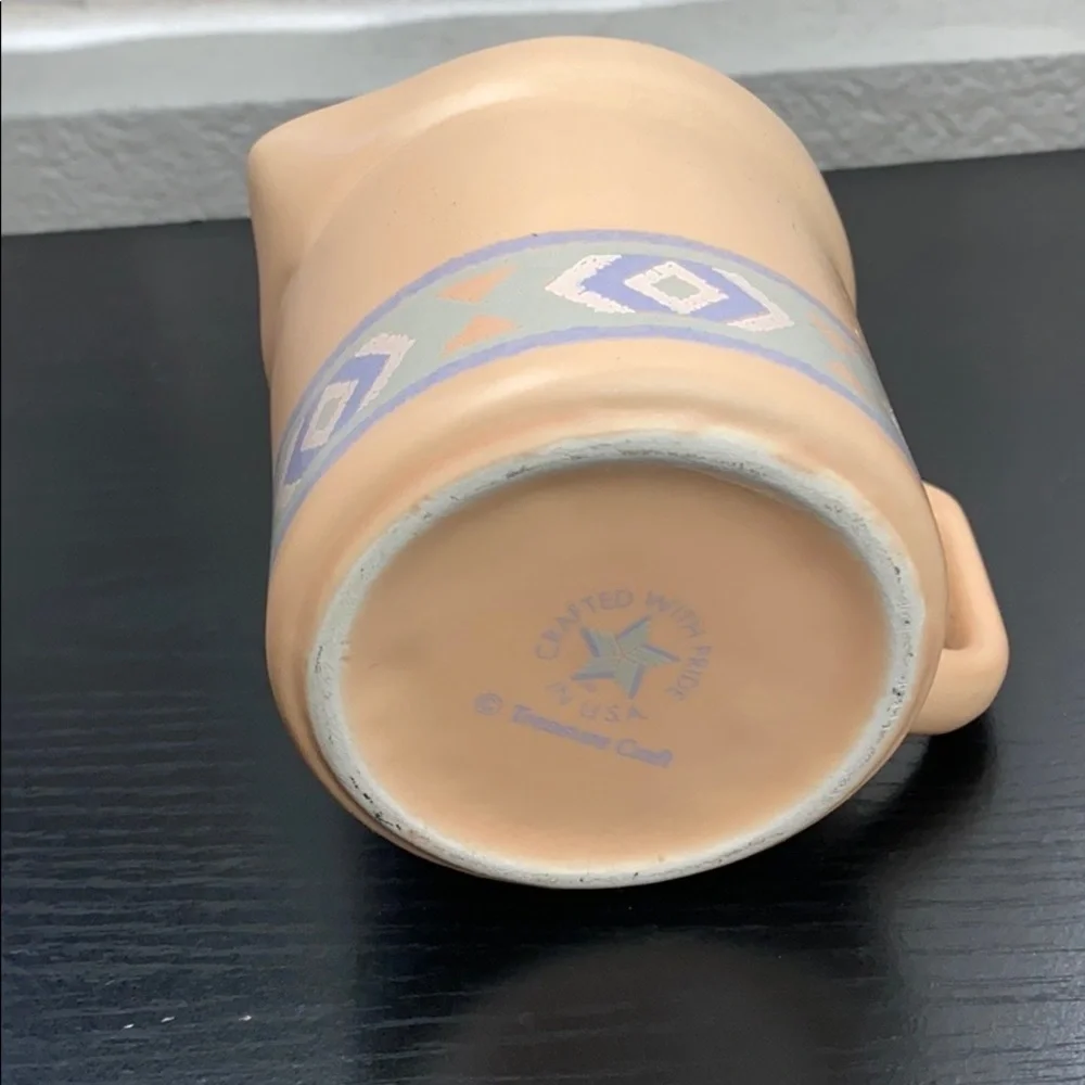 Vintage Southwest sugar and creamer set